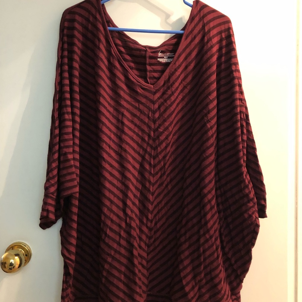 Lane Bryant Cotton Blouse